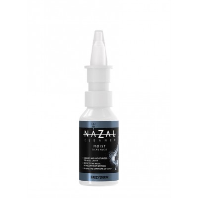 Frezyderm Nazal Cleaner Moist 0,9% NaCl 30ml – Ρινικό Σπρέι για Ανακούφιση από Ξηρότητα