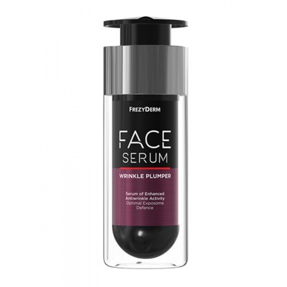 Frezyderm Face Serum Wrinkle Plumper 30ml – Ορός Γεμίσματος Ρυτίδων & Επαναπύκνωσης της Επιδερμίδας Καλλυντικά