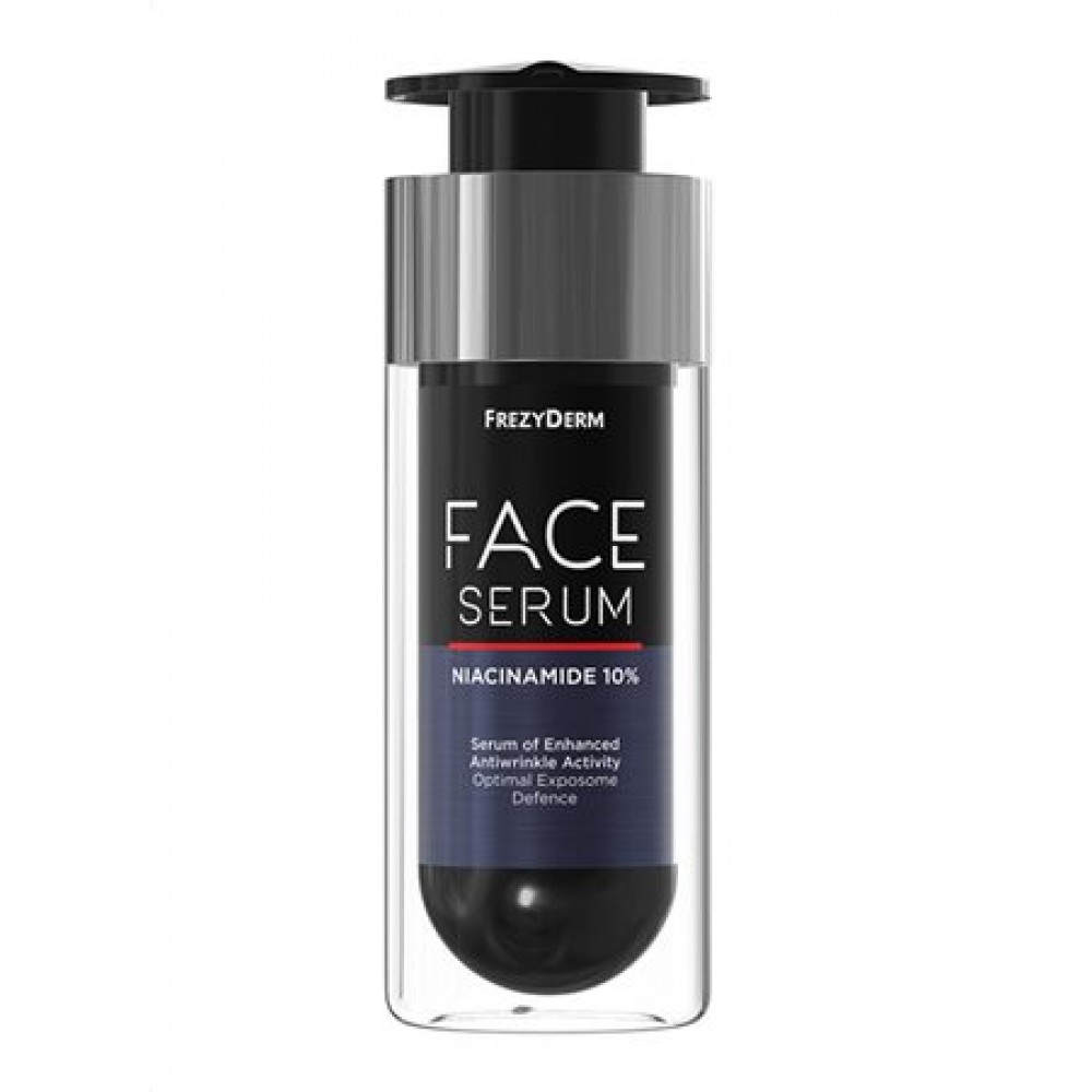 Frezyderm Face Serum Niacinamide 10% 30ml – Ορός Ρύθμισης Σμήγματος & Λάμψης Καλλυντικά