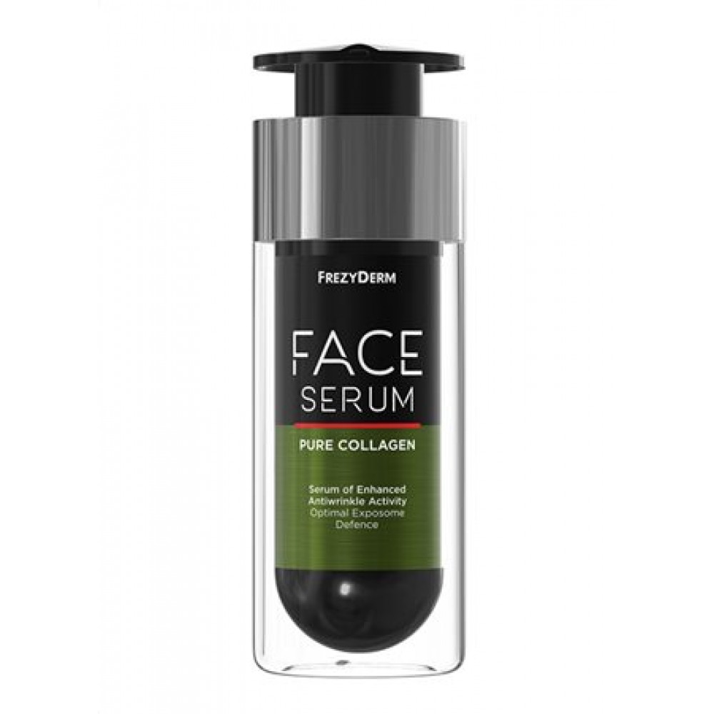 Frezyderm Face Serum Pure Collagen 30ml – Ορός Σύσφιξης & Επανόρθωσης με Καθαρό Κολλαγόνο Καλλυντικά