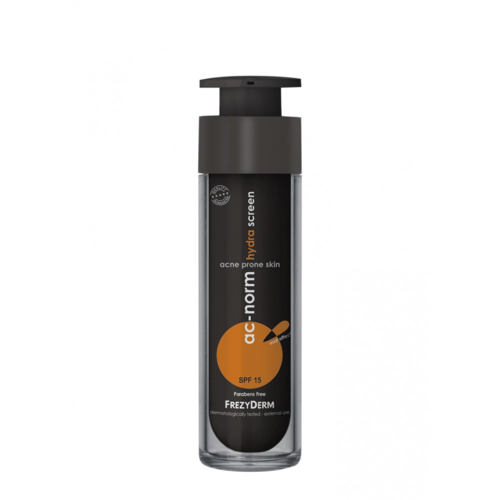 Frezyderm Ac-Norm Hydra Screen SPF 15 50ml – Ενυδατική Κρέμα με Αντηλιακή Προστασία για Ακνεϊκές Επιδερμίδες Καλλυντικά