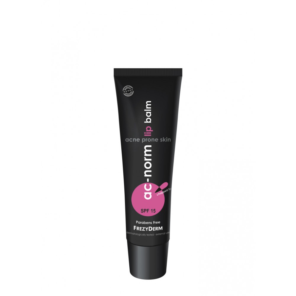 Frezyderm Ac-Norm Lip Balm SPF 15 – Ενυδατικό Βάλσαμο Χειλιών για Ακνεϊκές Επιδερμίδες Καλλυντικά