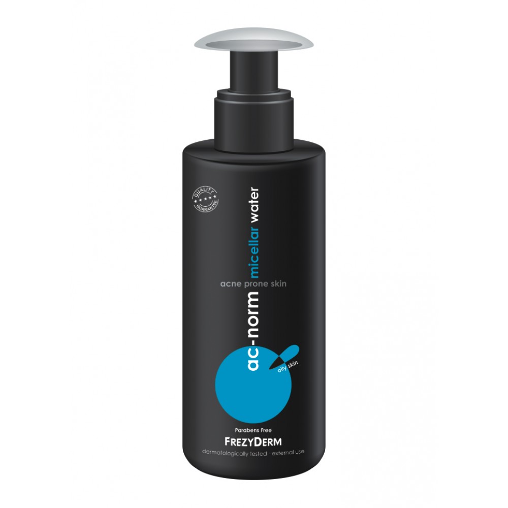 Frezyderm Ac-Norm Micellar Water 200ml – Ντεμακιγιάζ & Καθαρισμός για Λιπαρές & Ακνεϊκές Επιδερμίδες Καλλυντικά