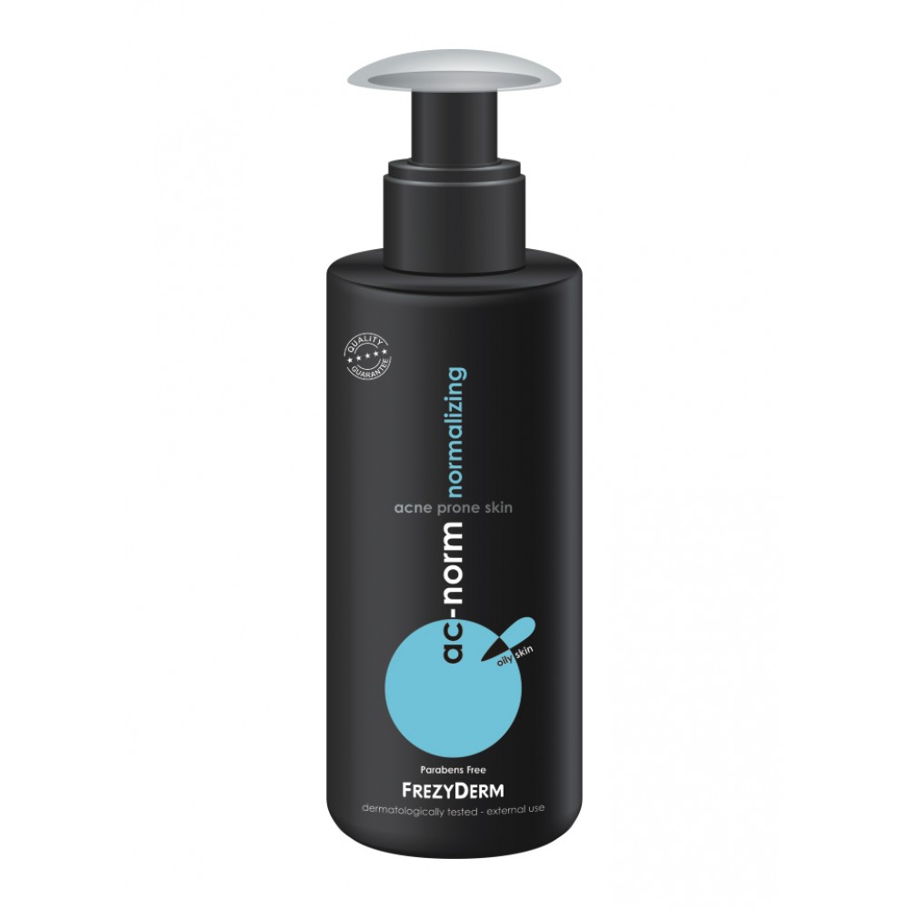 Frezyderm Ac-Norm Normalizing Lotion 200ml – Σμηγματορυθμιστική Λοσιόν για Ακνεϊκές Επιδερμίδες Καλλυντικά