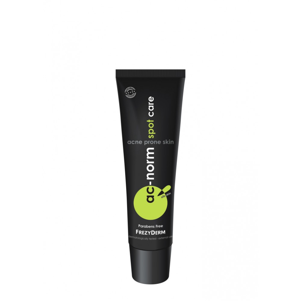 Frezyderm Ac-Norm Spot Care Gel 15ml – Στοχευμένο Gel για Άμεση Αντιμετώπιση Σπυριών Καλλυντικά