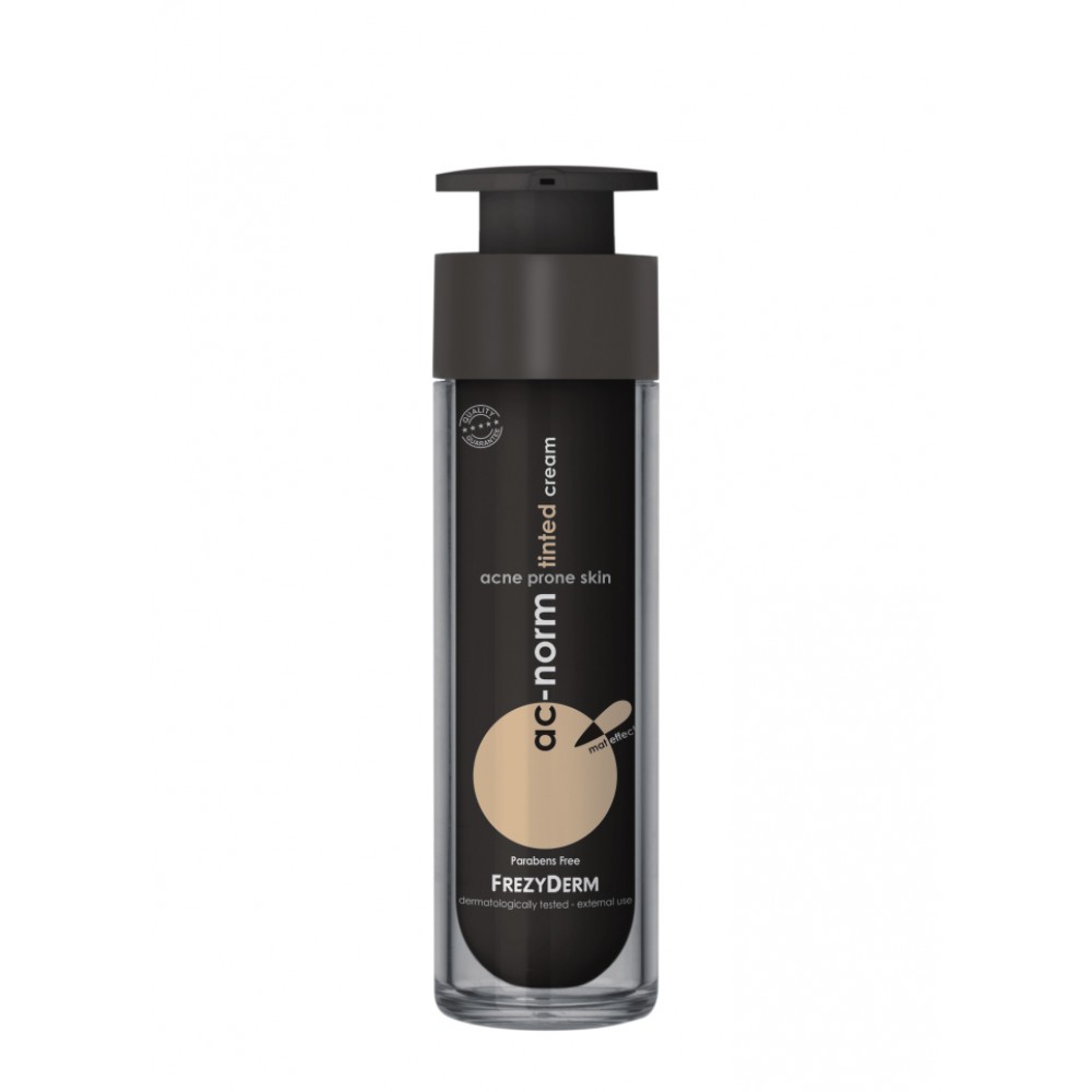 Frezyderm Ac-Norm Tinted Cream 50ml – Καλυπτική Κρέμα για Ακνεϊκές & Λιπαρές Επιδερμίδες με Χρώμα Καλλυντικά