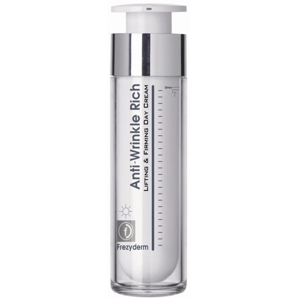 Frezyderm Anti-Wrinkle Rich Day Cream 50ml – Πλούσια Αντιρυτιδική Κρέμα Ημέρας για Ώριμο Δέρμα Καλλυντικά