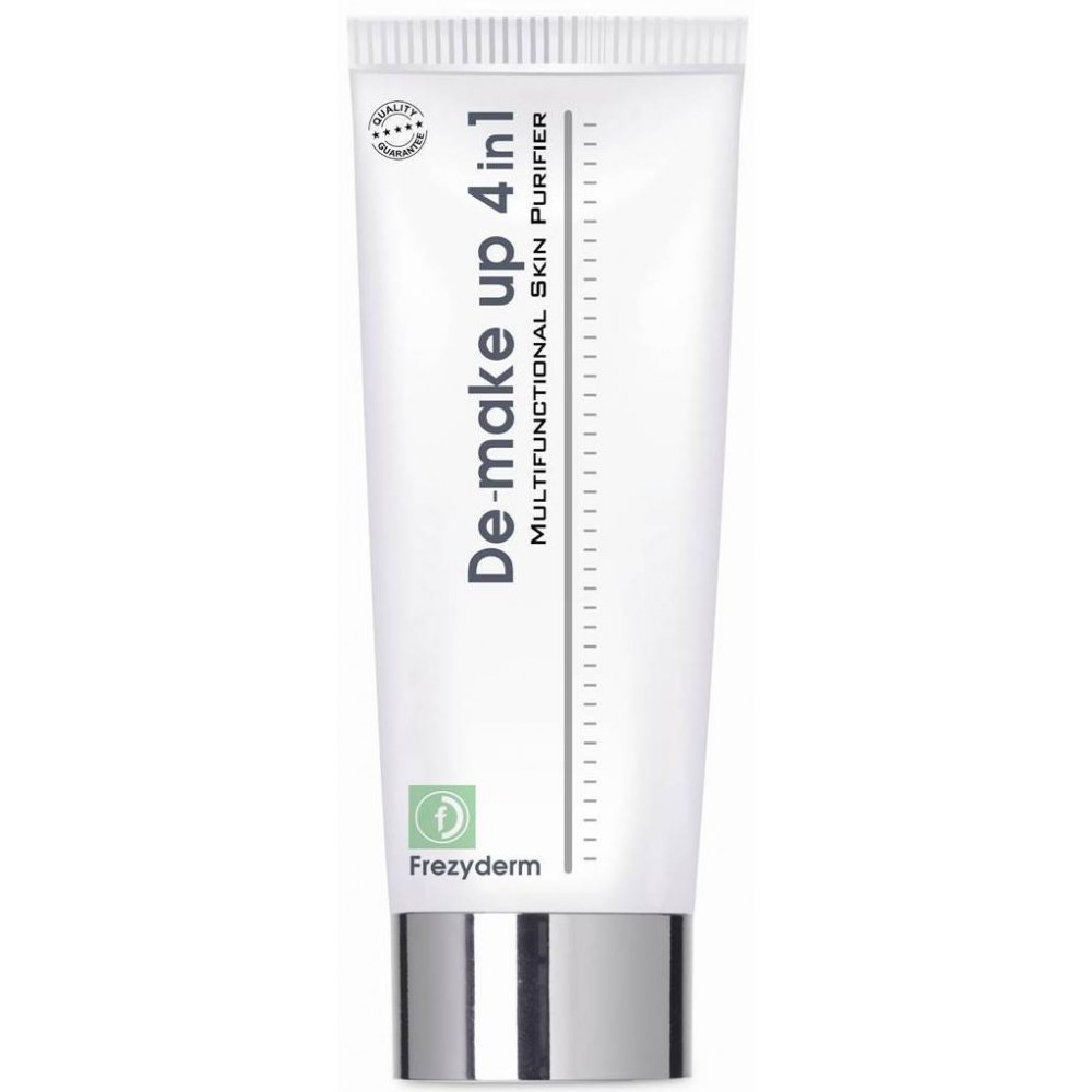Frezyderm DE-MAKE UP 4 σε 1 200ml – Ολοκληρωμένος Καθαρισμός & Περιποίηση με Μία Κίνηση Καλλυντικά