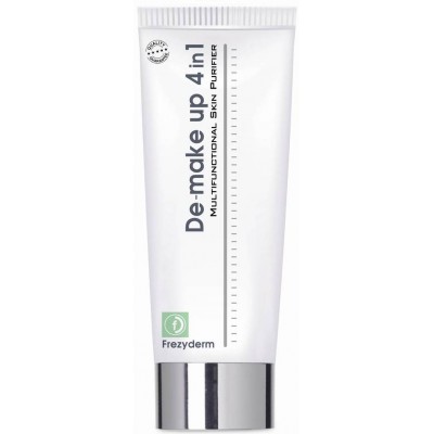 Frezyderm DE-MAKE UP 4 σε 1 200ml – Ολοκληρωμένος Καθαρισμός & Περιποίηση με Μία Κίνηση