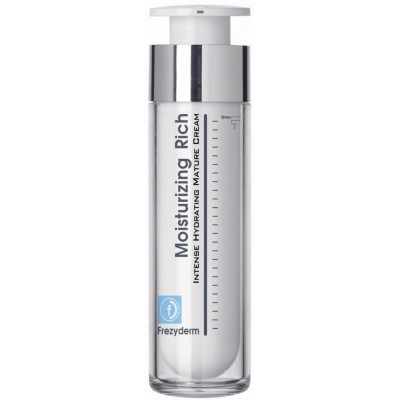 Frezyderm MOISTURIZING RICH CREAM 50ml – Ενυδατική Κρέμα Προσώπου για Ξηρό & Ευαίσθητο Δέρμα