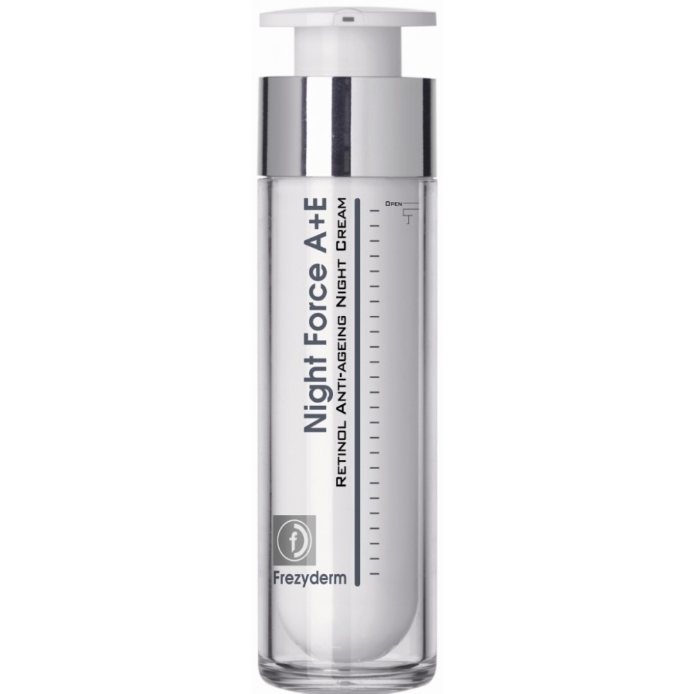 Frezyderm Night Force A + E Cream 50ml – Αντιγηραντική Κρέμα Νύχτας με Βιταμίνες A & E Καλλυντικά