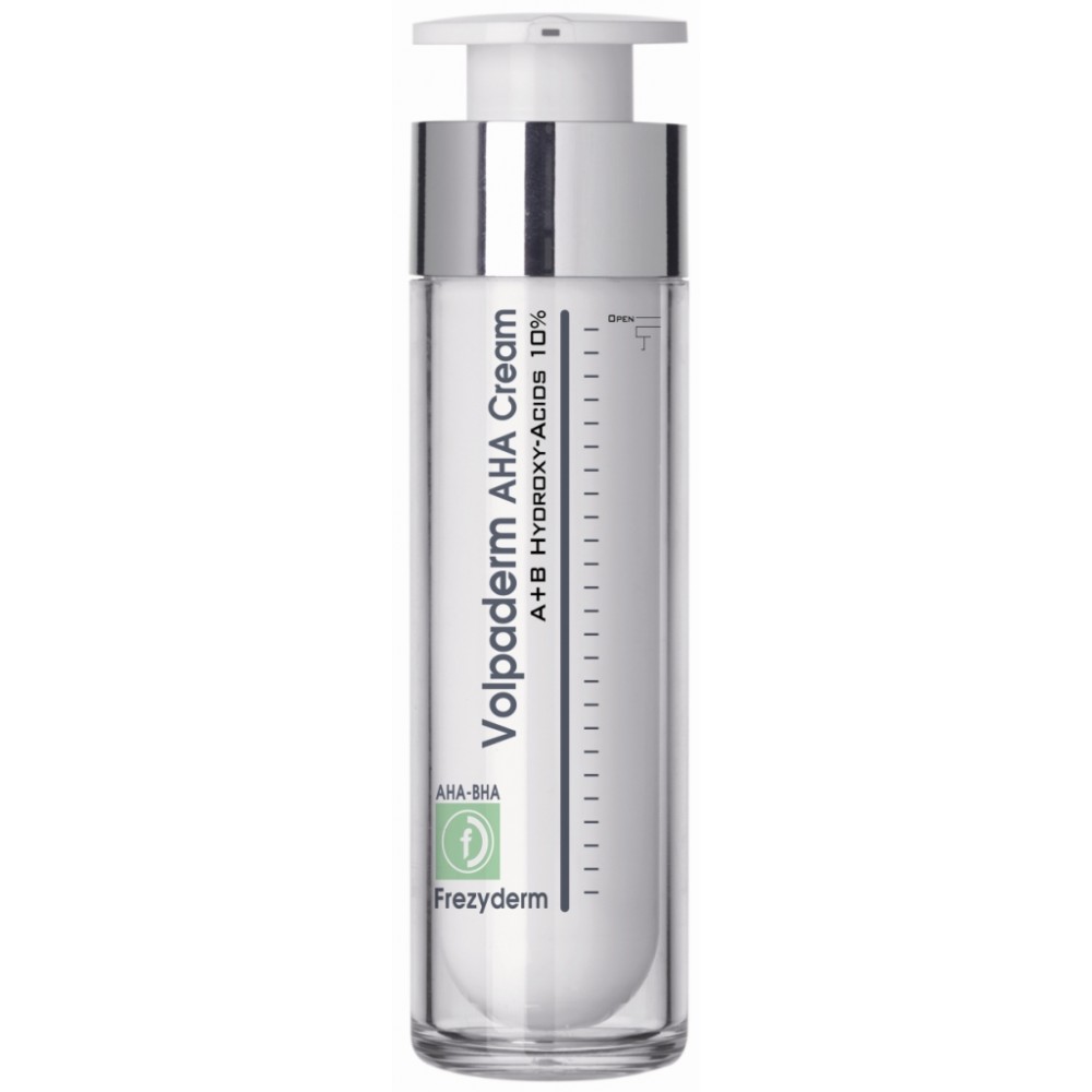 Frezyderm Volpaderm AHA Cream 50ml – Απολέπιση & Βαθιά Ενυδάτωση για Λαμπερή Επιδερμίδα Καλλυντικά