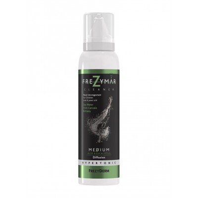 Frezyderm Frezymar Cleaner Medium Diffusion 120ml – Ρινικό Αποσυμφορητικό με Aloe & Ευκάλυπτο για Παιδιά 6+