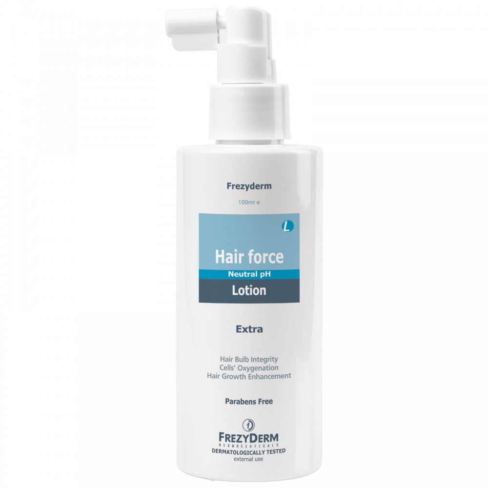 Frezyderm Hair Force Lotion Extra 100ml – Λοσιόν Κατά της Τριχόπτωσης με Ενισχυμένη Δράση Φροντίδα μαλλιών