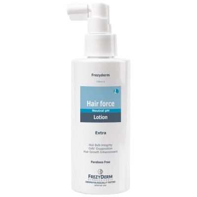 Frezyderm Hair Force Lotion Extra 100ml – Λοσιόν Κατά της Τριχόπτωσης με Ενισχυμένη Δράση