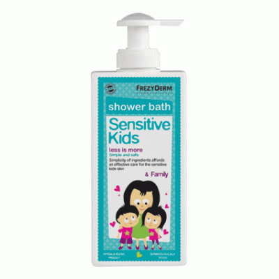 Frezyderm Sensitive Kids Shower Bath 200ml