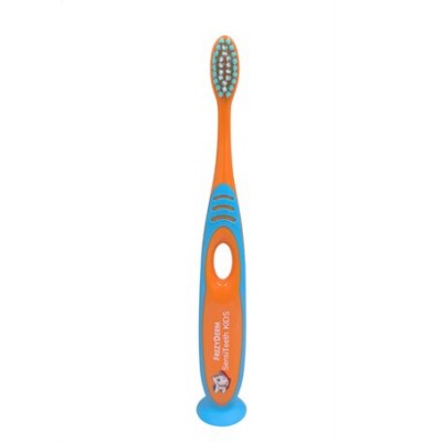 Frezyderm SensiTeeth Kids Toothbrush Soft Orange – Μαλακή Παιδική Οδοντόβουρτσα για Ηλικίες 3–6 Ετών