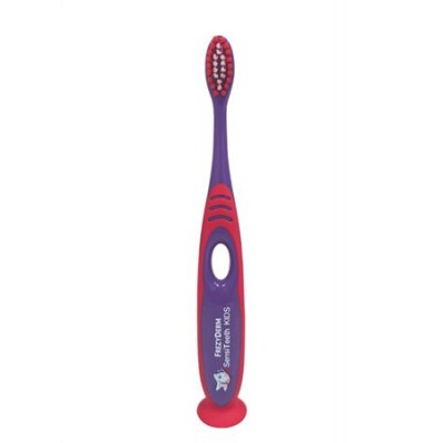 Frezyderm SensiTeeth Kids Toothbrush Soft Purple – Μαλακή Οδοντόβουρτσα για Παιδιά 3–6 Ετών