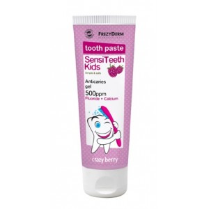 Frezyderm SensiTeeth Kids Toothpaste 500ppm, 50ml – Παιδική Οδοντόκρεμα Κατά της Τερηδόνας για Ηλικίες 3–6 Ετών Στοματική φροντίδα