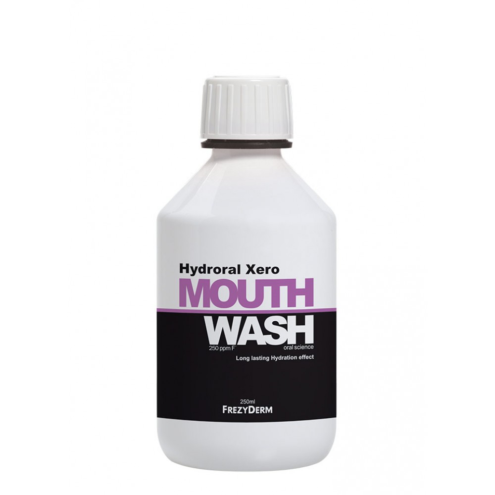 Frezyderm Hydroral Xero Mouthwash 250ml – Στοματικό Διάλυμα για Ξηροστομία & Άμεση Ενυδάτωση Στοματική φροντίδα