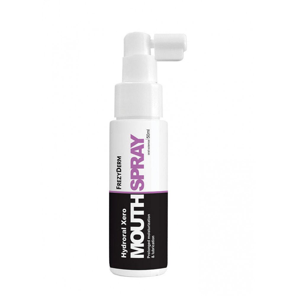  Frezyderm Hydroral Xero Mouth Spray Στοματικό Σπρέι για την Αντιμετώπιση της Ξηροστομίας, 50ml Στοματική φροντίδα