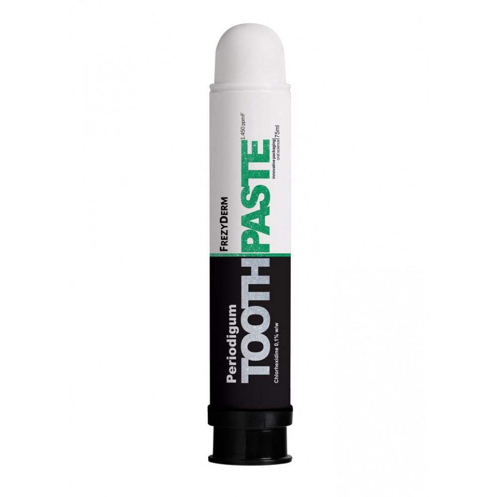 Frezyderm Periodigum Toothpaste 75ml – Εξειδικευμένη Οδοντόκρεμα για Περιοδοντίτιδα & Ουλίτιδα Στοματική φροντίδα