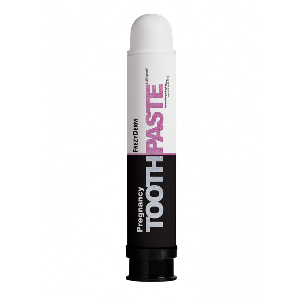 Frezyderm Pregnancy Toothpaste 75ml – Οδοντόκρεμα για Ασφαλή Οδοντιατρική Φροντίδα στην Εγκυμοσύνη & το Θηλασμό Στοματική φροντίδα