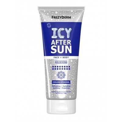 FREZYDERM Icy After Sun 200ml – Ανακούφιση & Βαθιά Ενυδάτωση μετά την Έκθεση στον Ήλιο