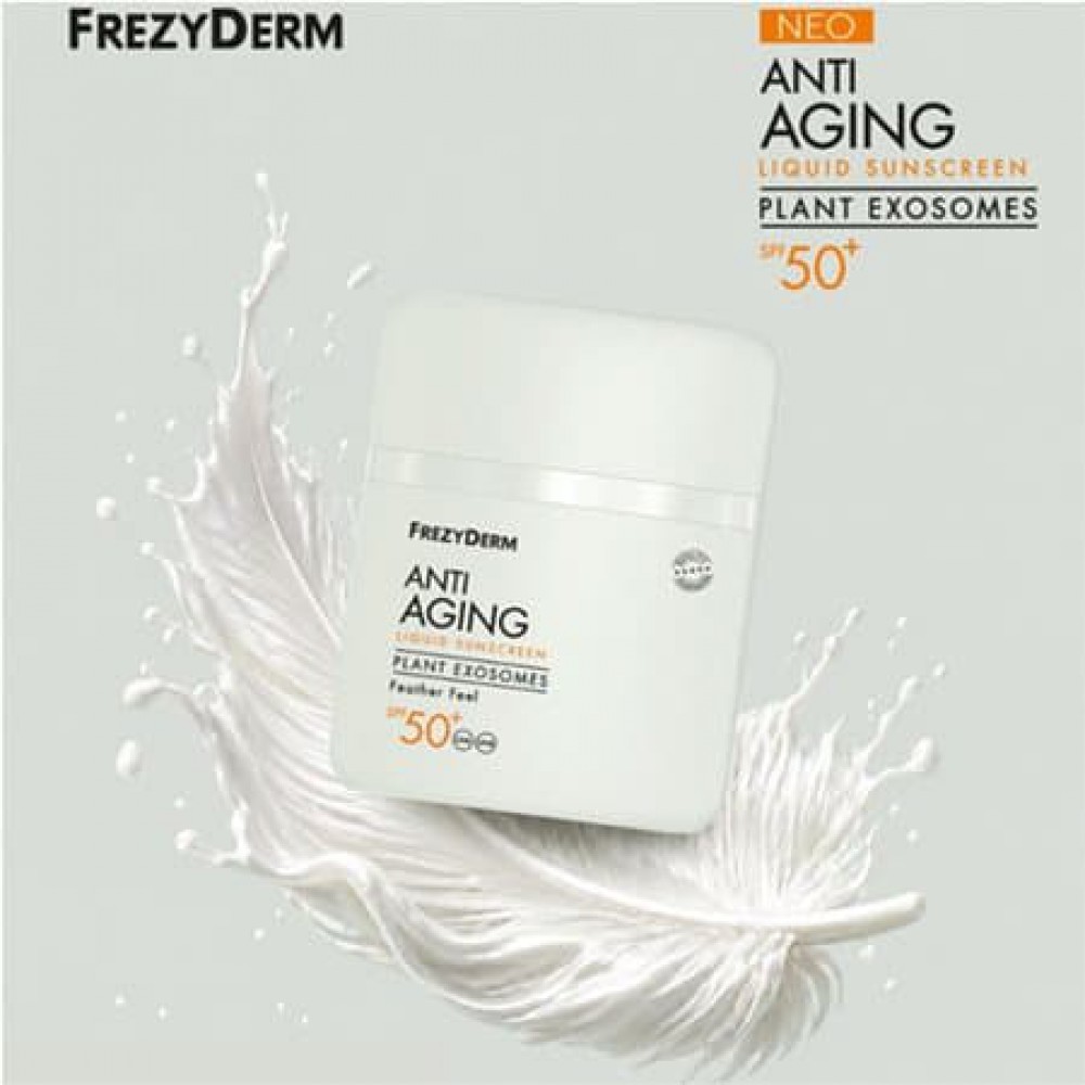 Frezyderm Anti-Aging Plant Exosomes SPF50+ 50ml – Αντιγηραντικό Αντηλιακό Αντηλιακά