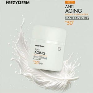 Frezyderm Anti-Aging Plant Exosomes SPF50+ 50ml – Αντιγηραντικό Αντηλιακό Αντηλιακά