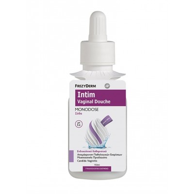 Frezyderm Intim Vaginal Douche Monodose Σόδα – Ενδοκολπικό Καθαριστικό με pH 9.0 για Μυκητιάσεις & Αντιμετώπιση Κολπικής Δυσφορίας | 150ml