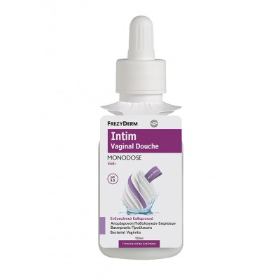 Frezyderm Intim Vaginal Douche Monodose Ξύδι – Ενδοκολπικό Καθαριστικό με pH 3.5 για Επαναφορά Κολπικής Ισορροπίας | 150ml