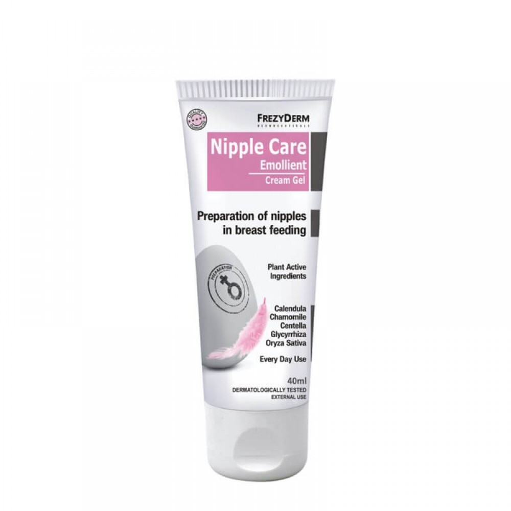 Frezyderm Nipple Care Emollient Cream-Gel 40ml – Κρέμα Φροντίδας Θηλών για Εγκυμοσύνη & Θηλασμό Εγκυμοσύνη - Λοχεία