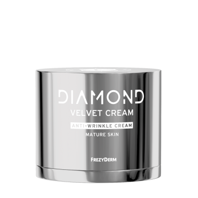 Frezyderm Diamond Velvet Anti-Wrinkle Cream 50ml – Αντιγηραντική Κρέμα Προσώπου για Ώριμο & Χαλαρωμένο Δέρμα