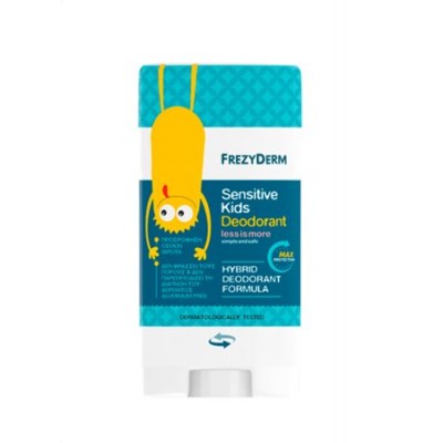 Frezyderm Sensitive Kids Deodorant 40ml – Απαλό Αποσμητικό για Παιδιά & Εφήβους