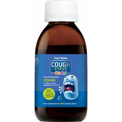 Frezyderm Cough Syrup Kids 125ml – Φυτικό Σιρόπι για Παιδικό Βήχα