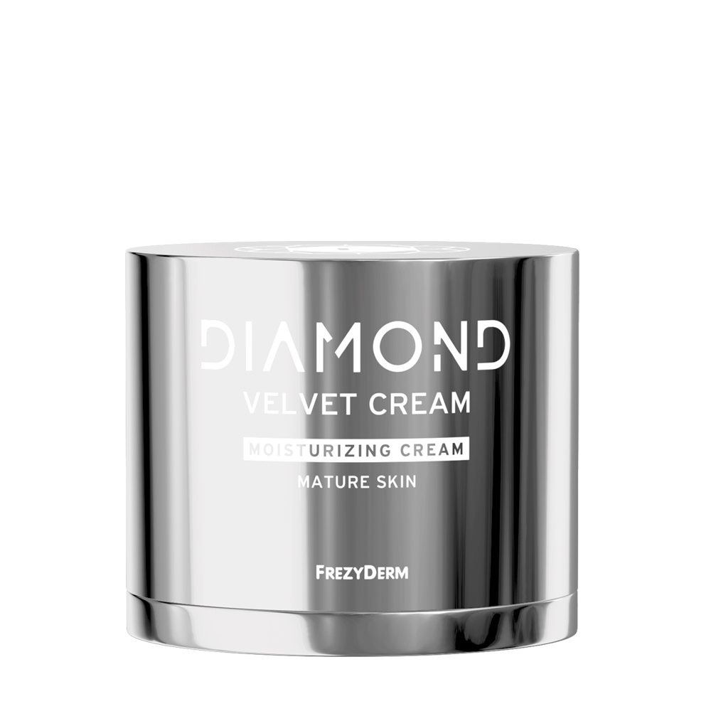 Frezyderm Diamond Velvet Moisturizing Cream 50ml – Πολυτελής Ενυδάτωση & Αντιγήρανση για Ώριμο Δέρμα Καλλυντικά