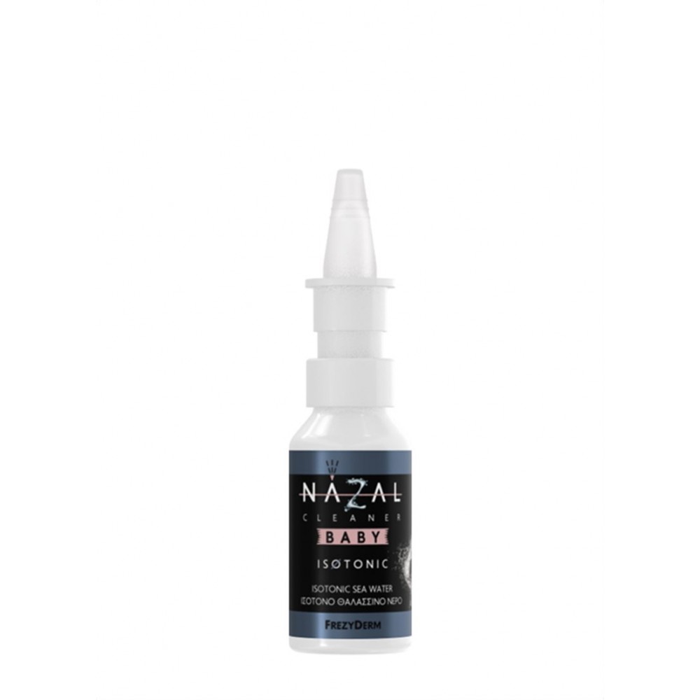Frezyderm Nazal Cleaner Baby Isotonic 30ml – Ισότονο Ρινικό Διάλυμα από 0 Μηνών Κρυολόγημα