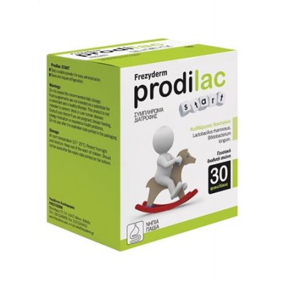 Frezyderm Prodilac Start 30 Φακελάκια – Προβιοτικό Ξεκίνημα για Ισχυρή Εντερική Άμυνα & Πέψη