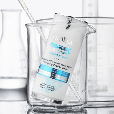 Froika Hyaluronic C Eye Cream 15ml – Αντιγηραντική Κρέμα Ματιών με Υαλουρονικό Οξύ & Βιταμίνη C