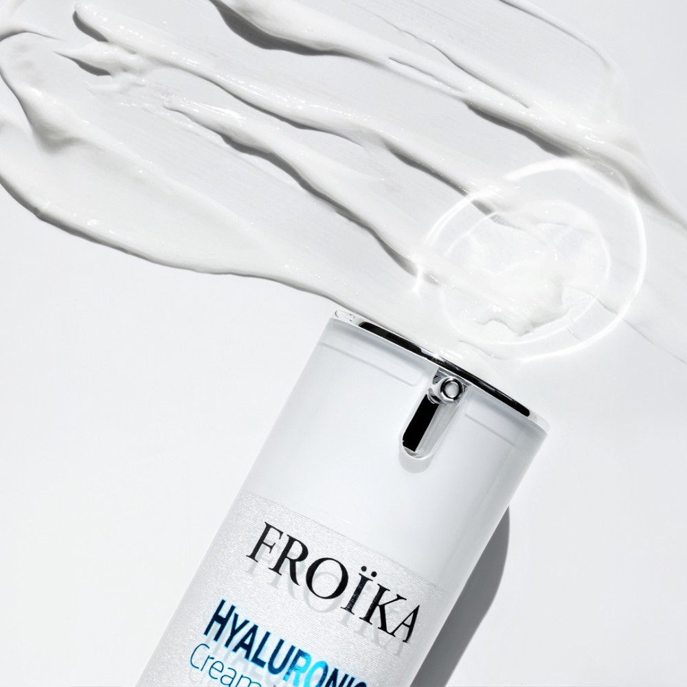 Froika Hyaluronic C Micro Cream 50ml – Υψηλής Τεχνολογίας Κρέμα Αντιγήρανσης & Ενυδάτωσης για Πρόσωπο Καλλυντικά
