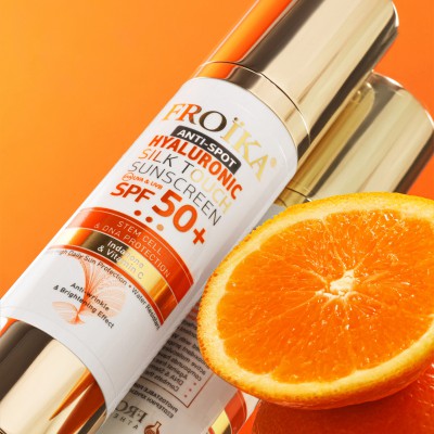 Froika Hyaluronic Silk Touch Sunscreen Anti-Spot SPF50+ – Αντηλιακή Προστασία & Ενυδάτωση Προσώπου