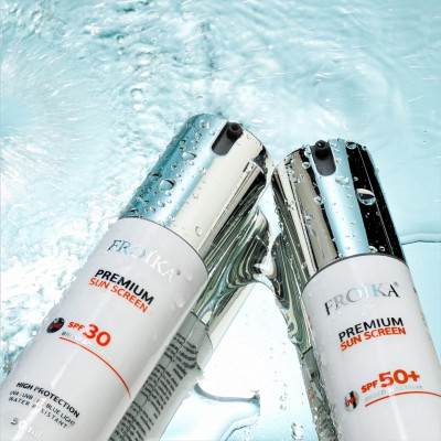 Froika PREMIUM Sunscreen SPF 50+ 50ml – Αντηλιακή Κρέμα Υψηλής Προστασίας