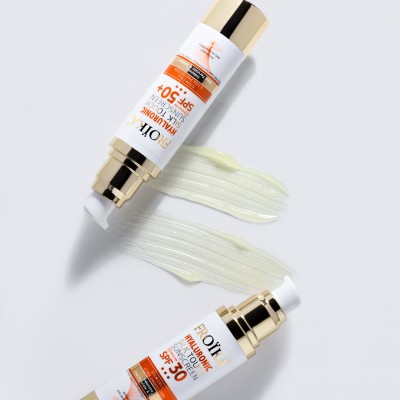 Froika Hyaluronic Silk Touch SPF 50+ 50ml – Αντηλιακή Κρέμα Προσώπου με Υαλουρονικό Οξύ
