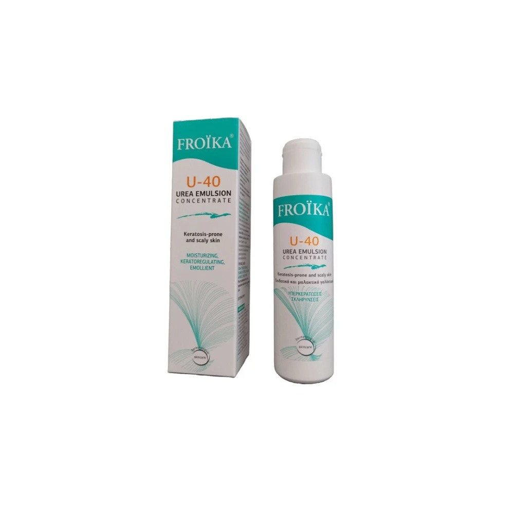  Froika Urea Emulsion U-40 150ml – Στοχευμένη Φροντίδα για Σκληρύνσεις & Παθολογική Ξηρότητα με 40% Ουρία Καλλυντικά
