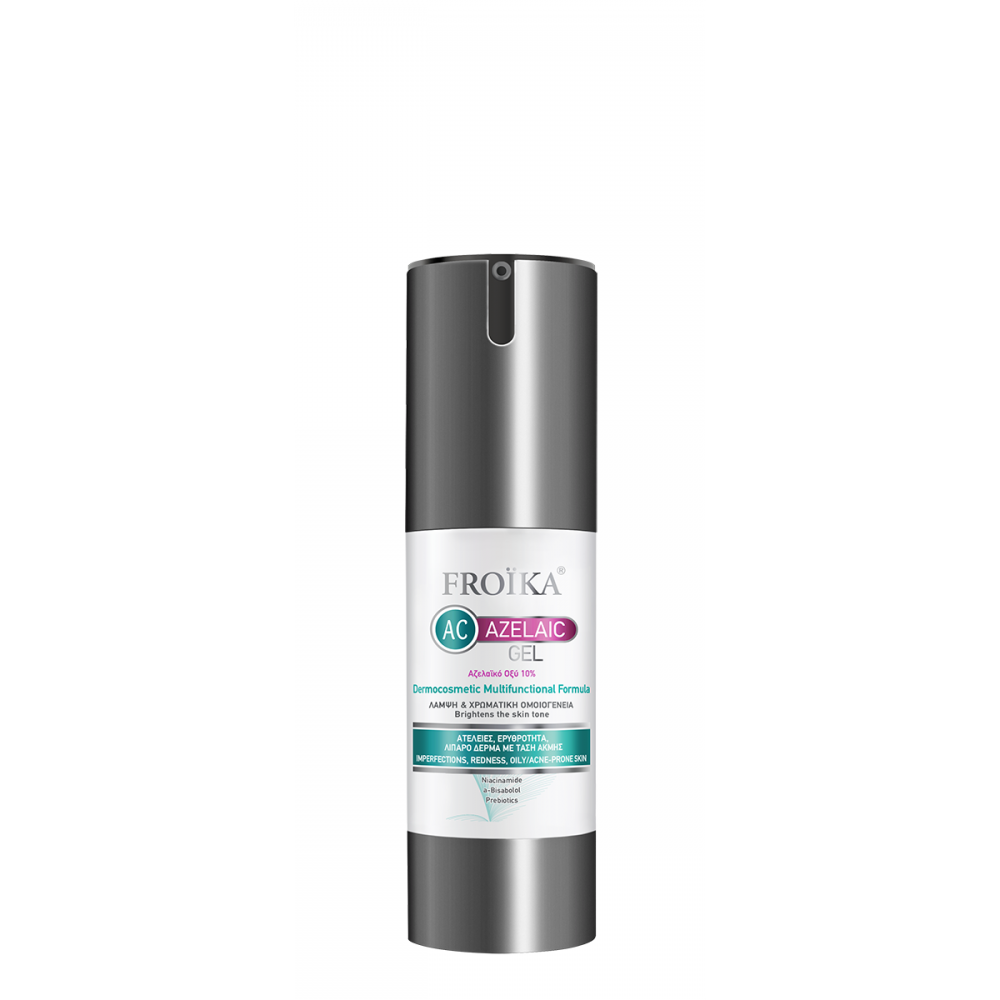 Froika AC Azelaic Cream 20 – Κρέμα Προσώπου με Αζελαϊκό Οξύ 20% για Ακμή & Δυσχρωμίες – 30ml Καλλυντικά