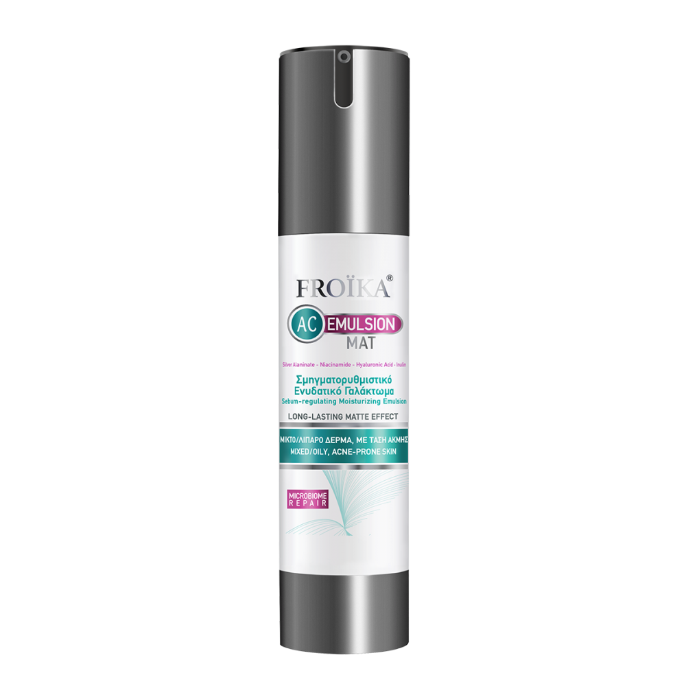Froika AC Emulsion Mat 50ml – Ελαφριά Ενυδάτωση & Ματ Όψη για Λιπαρό Δέρμα Καλλυντικά