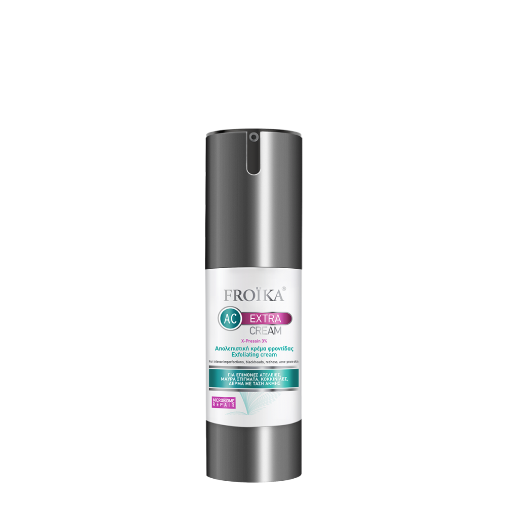 Froika AC Cream Extra 30ml – Κρέμα Εντατικής Φροντίδας για Λιπαρή & Ακνεϊκή Επιδερμίδα Καλλυντικά