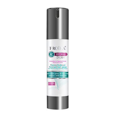 Froika AC Hydra Cream 50ml – Εντατική Ενυδάτωση για Δέρμα με Ακμή & Αφυδάτωση