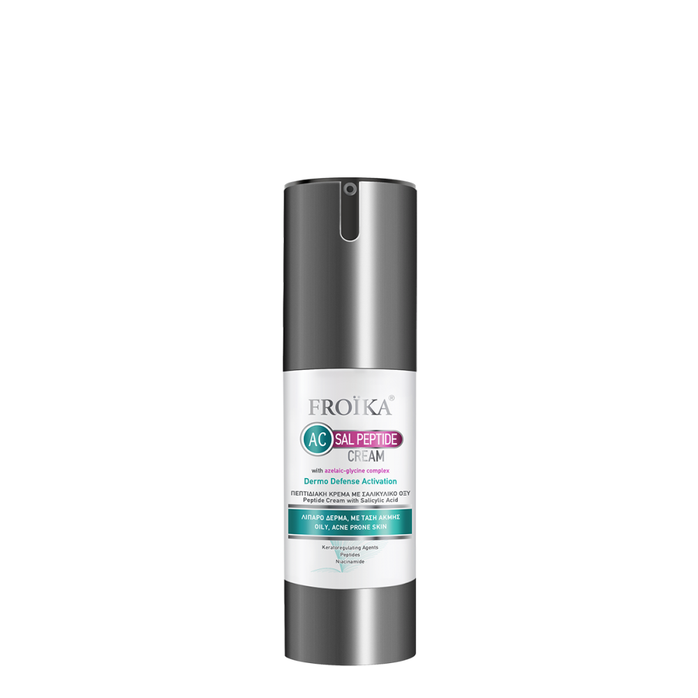 Froika AC Sal Peptide Cream 30ml – Εξειδικευμένη Κρέμα για Ρυτίδες, Ακμή & Φλεγμονές Καλλυντικά